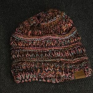 Soft and stretchy Multicolor Knit Beanie NWOT